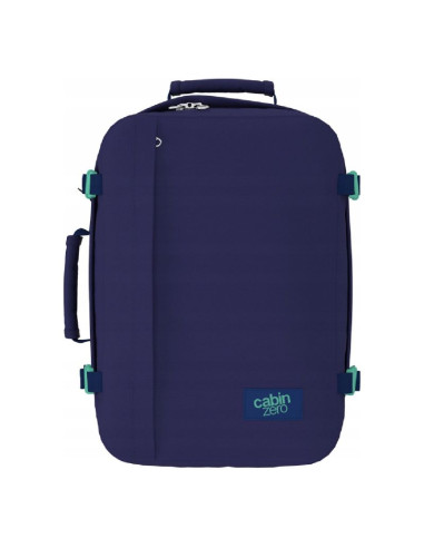 Plecak turystyczny kabinowy cabinzero classic 36l deep ocean - cz172305