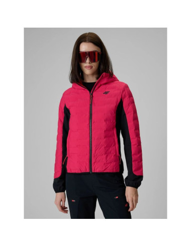 Kurtka trekkingowa 4f pro z wypełnieniem primaloft silver damska 4f 4fwss26tdjaf0850-53s