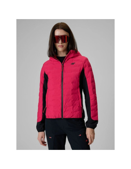 Kurtka trekkingowa 4f pro z wypełnieniem primaloft silver damska 4f 4fwss26tdjaf0850-53s