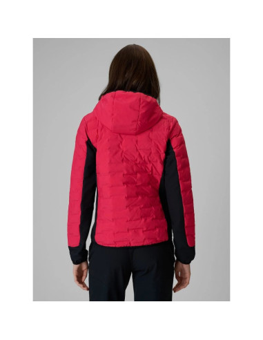 Kurtka trekkingowa 4f pro z wypełnieniem primaloft silver damska 4f 4fwss26tdjaf0850-53s