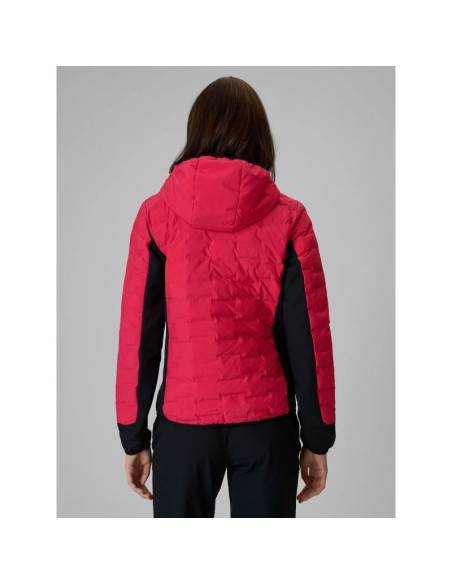 Kurtka trekkingowa 4f pro z wypełnieniem primaloft silver damska 4f 4fwss26tdjaf0850-53s