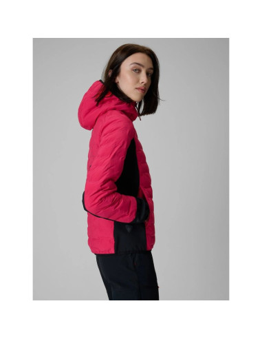 Kurtka trekkingowa 4f pro z wypełnieniem primaloft silver damska 4f 4fwss26tdjaf0850-53s
