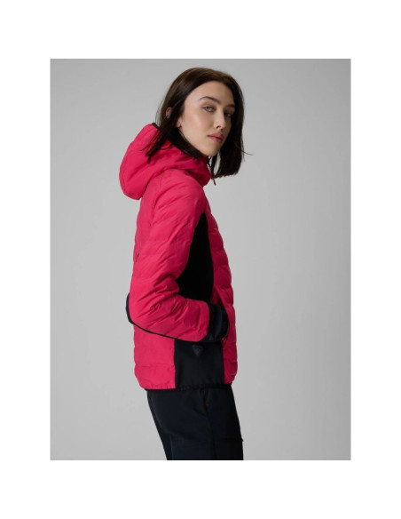 Kurtka trekkingowa 4f pro z wypełnieniem primaloft silver damska 4f 4fwss26tdjaf0850-53s