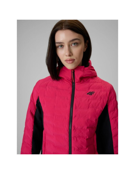 Kurtka trekkingowa 4f pro z wypełnieniem primaloft silver damska 4f 4fwss26tdjaf0850-53s