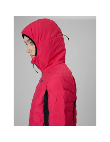 Kurtka trekkingowa 4f pro z wypełnieniem primaloft silver damska 4f 4fwss26tdjaf0850-53s