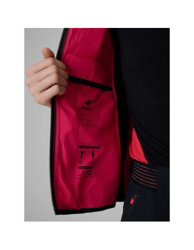 Kurtka trekkingowa 4f pro z wypełnieniem primaloft silver damska 4f 4fwss26tdjaf0850-53s