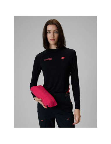 Kurtka trekkingowa 4f pro z wypełnieniem primaloft silver damska 4f 4fwss26tdjaf0850-53s