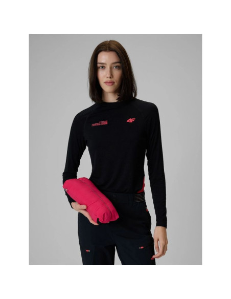 Kurtka trekkingowa 4f pro z wypełnieniem primaloft silver damska 4f 4fwss26tdjaf0850-53s