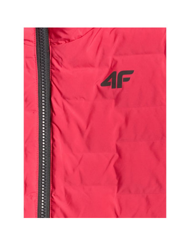 Kurtka trekkingowa 4f pro z wypełnieniem primaloft silver damska 4f 4fwss26tdjaf0850-53s