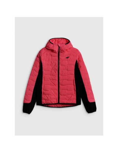 Kurtka trekkingowa 4f pro z wypełnieniem primaloft silver damska 4f 4fwss26tdjaf0850-53s