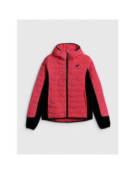 Kurtka trekkingowa 4f pro z wypełnieniem primaloft silver damska 4f 4fwss26tdjaf0850-53s