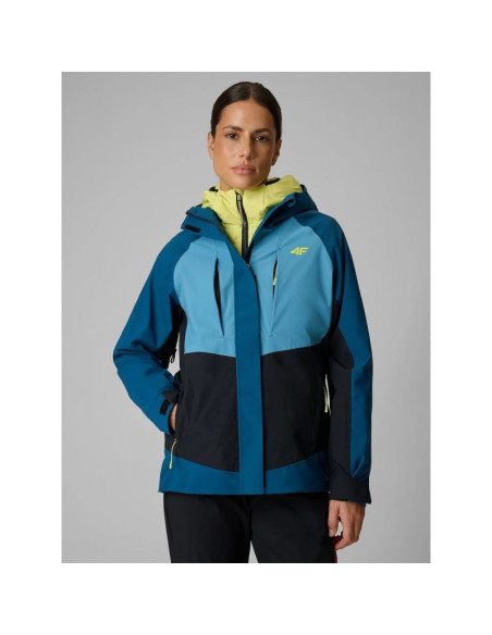 Kurtka trekkingowa membrana 10000 damska 4f 4frss26ttjaf1272-46s