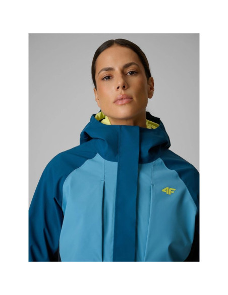 Kurtka trekkingowa membrana 10000 damska 4f 4frss26ttjaf1272-46s