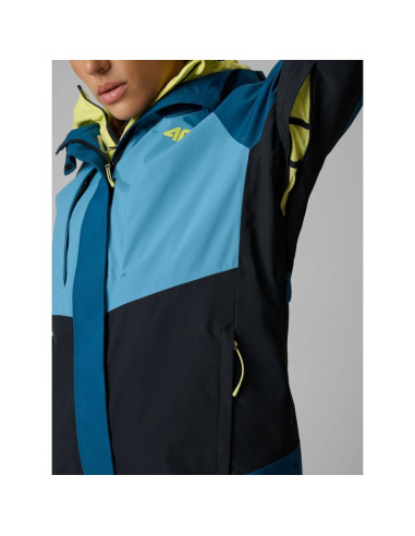 Kurtka trekkingowa membrana 10000 damska 4f 4frss26ttjaf1272-46s
