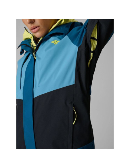 Kurtka trekkingowa membrana 10000 damska 4f 4frss26ttjaf1272-46s