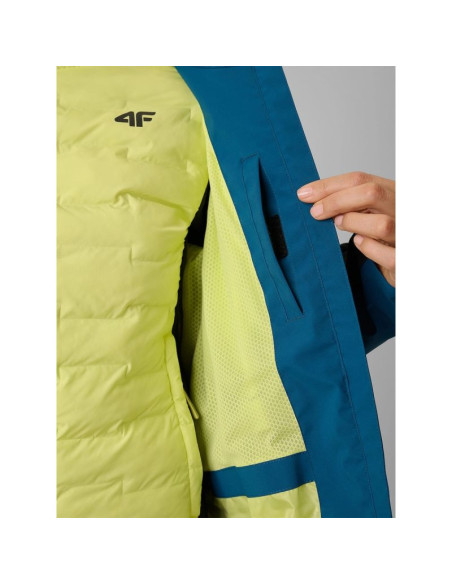 Kurtka trekkingowa membrana 10000 damska 4f 4frss26ttjaf1272-46s