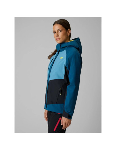 Kurtka trekkingowa membrana 10000 damska 4f 4frss26ttjaf1272-46s