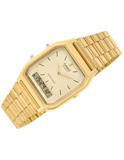 Zegarek męski casio vintage aq-230ga-9dmqyes + box 2
