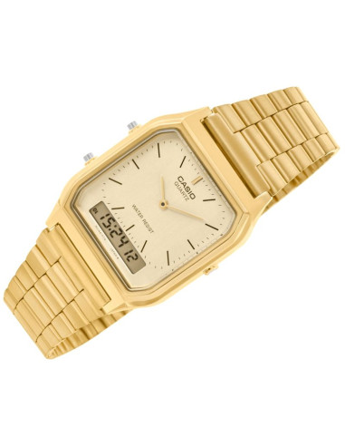 Zegarek męski casio vintage aq-230ga-9dmqyes + box