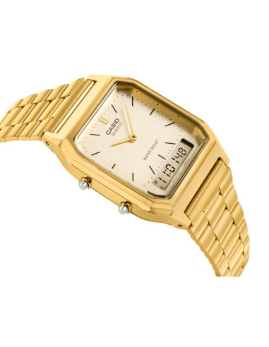 Zegarek męski casio vintage aq-230ga-9dmqyes + box