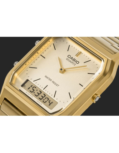Zegarek męski casio vintage aq-230ga-9dmqyes + box