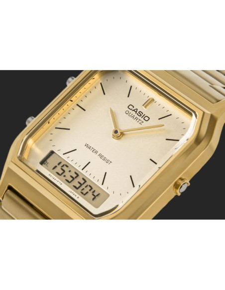 Zegarek męski casio vintage aq-230ga-9dmqyes + box
