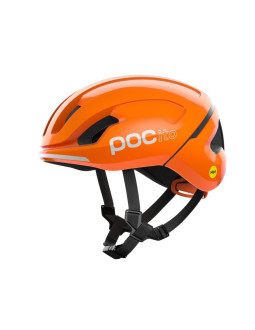 Kask rowerowy dziecięcy poc pocito omne mips fluorescent orange pomarańczowy (10736_9050)