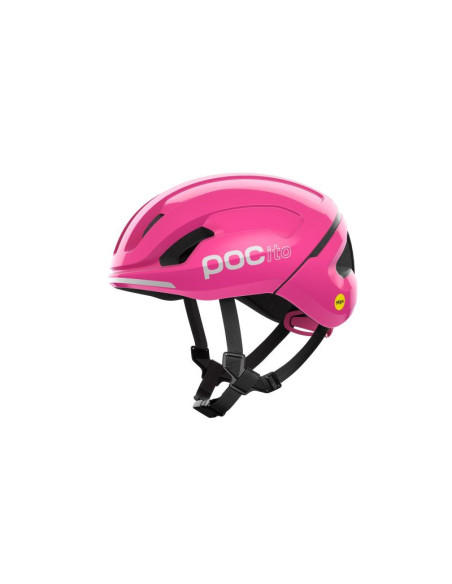 Kask rowerowy poc pocito omne mips - różowy