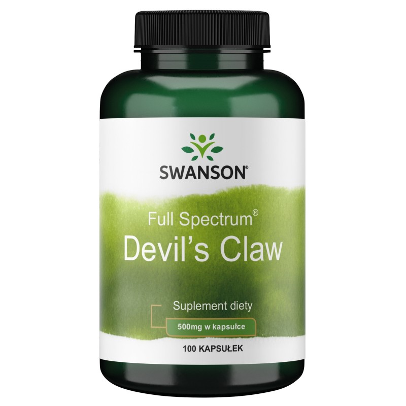 Devil's claw 500 mg (100 kaps.)