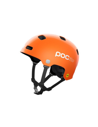 Kask rowerowy pocito crane mips fluo orange
