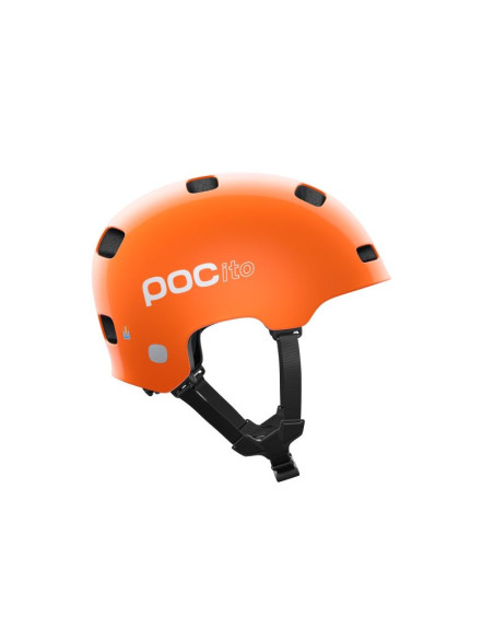 Kask rowerowy pocito crane mips fluo orange