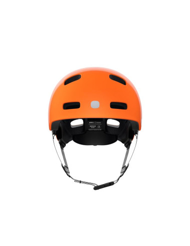 Kask rowerowy pocito crane mips fluo orange