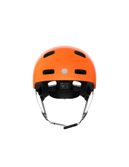 Kask rowerowy pocito crane mips fluo orange