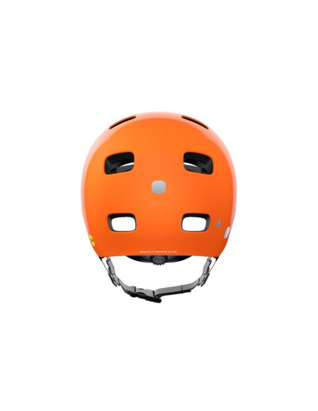 Kask rowerowy pocito crane mips fluo orange