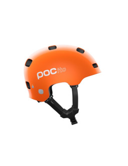 Kask rowerowy pocito crane mips fluo orange 2
