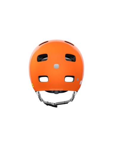 Kask rowerowy pocito crane mips fluo orange