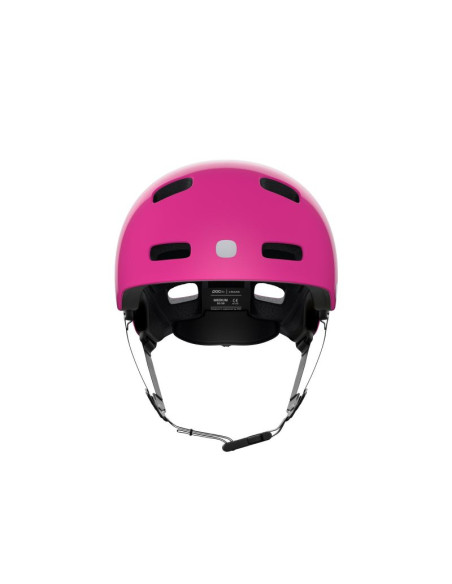 Kask rowerowy pocito crane mips fluo pink