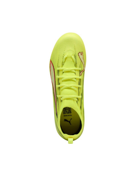 Buty piłkarskie dla dzieci puma ultra 6 pro fg/ag 108698 01
