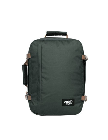 Plecak turystyczny cabinzero classic 2w1 36l ciemno zielony - cz171801