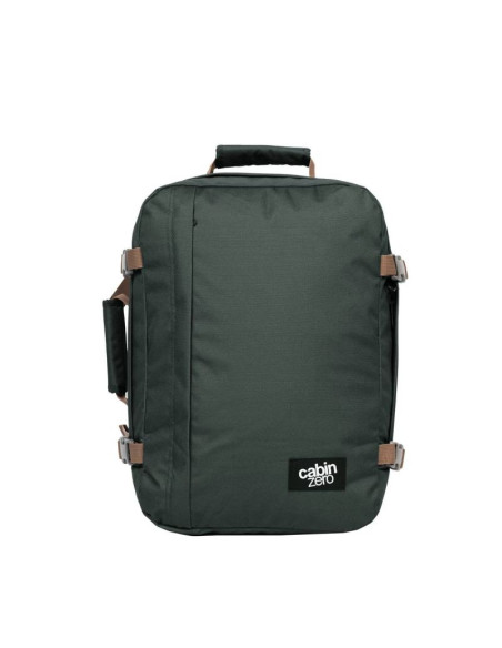 Plecak turystyczny cabinzero classic 2w1 36l ciemno zielony - cz171801