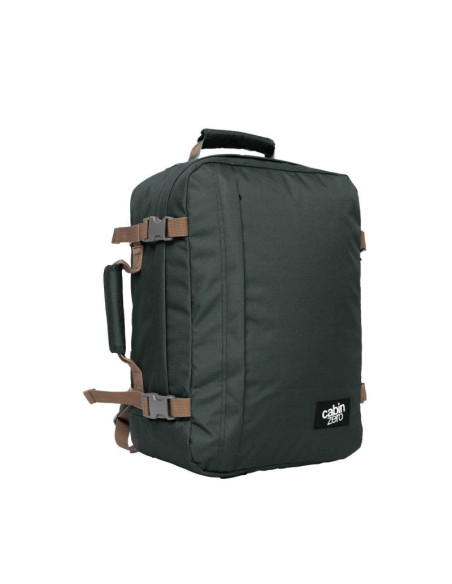 Plecak turystyczny cabinzero classic 2w1 36l ciemno zielony - cz171801