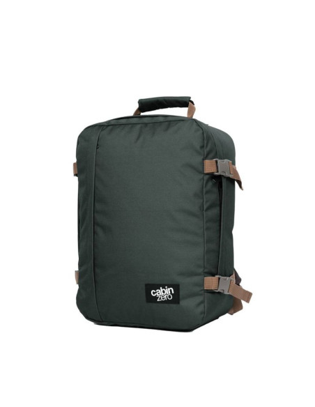 Plecak turystyczny cabinzero classic 2w1 36l ciemno zielony - cz171801