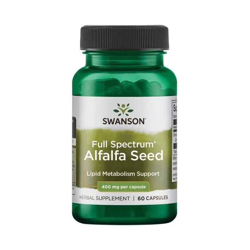 Full Spectrum Alfalfa 400 mg (60 kaps.)