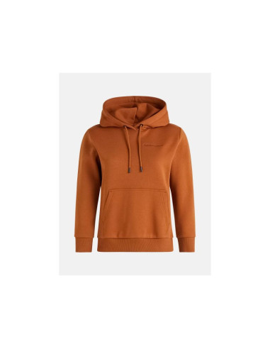 Bluza  peak performance w original small logo hoo zielony