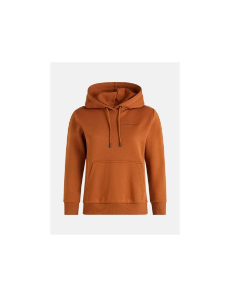 Bluza  peak performance w original small logo hoo zielony