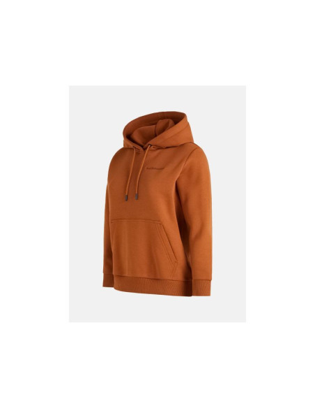 Bluza  peak performance w original small logo hoo zielony