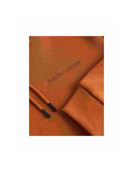 Bluza  peak performance w original small logo hoo zielony