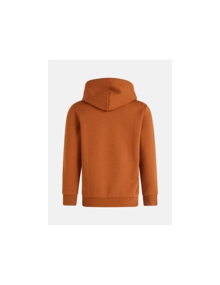 Bluza  peak performance w original small logo hoo zielony