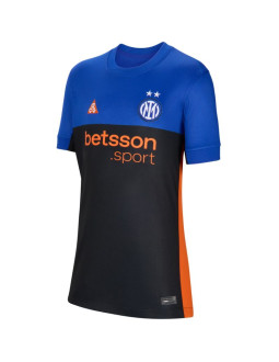Koszulka dla dzieci nike inter mediolan 2026 stadium se czarno-niebieska ib3536 413 2