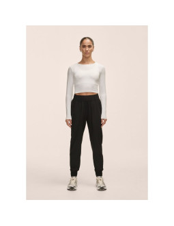Spodnie damskie casall everywhere woven pant kolor czarny